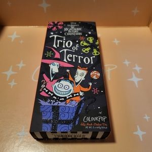 The nightmare before christmas colour pop jelly eyeshadow trio